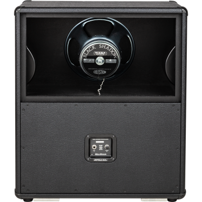 Split Back 2x12 Cab - Black Bronco