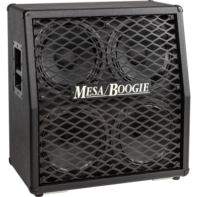 Split Back 4x12 Cab - Black Bronco