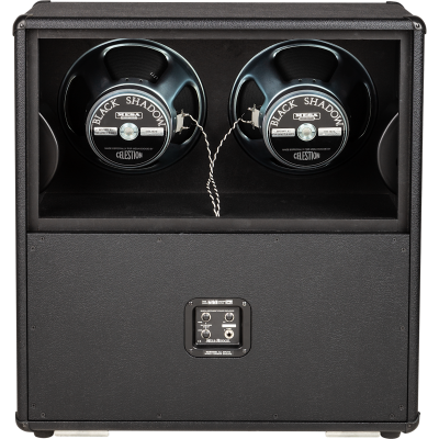 Split Back 4x12 Cab - Black Bronco