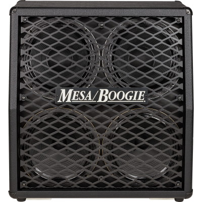 Mesa Boogie - Split Back 4x12 Cab - Black Bronco
