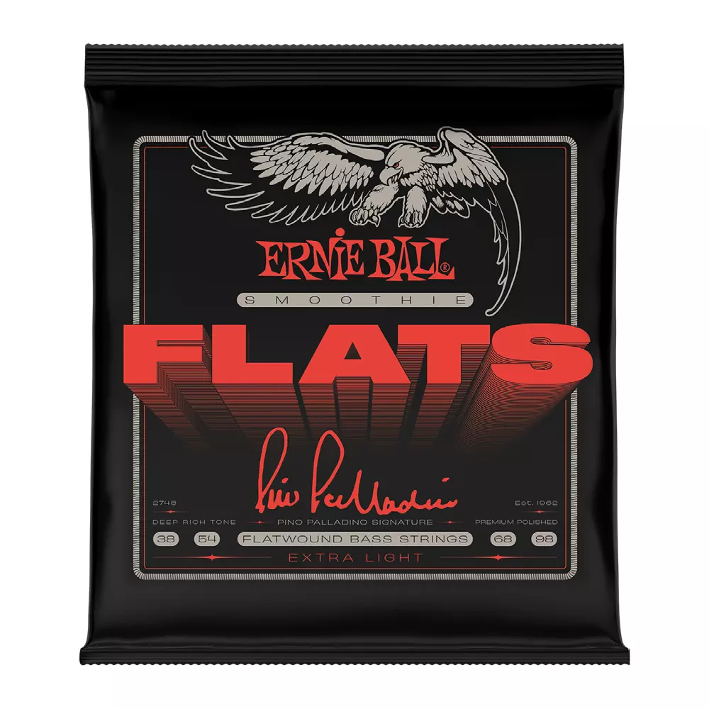 Pino Palladino Smoothie Flats Bass Strings - Extra Light