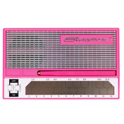 Stylophone - S1 Limited Edition Pocket Synthesizer - Pink