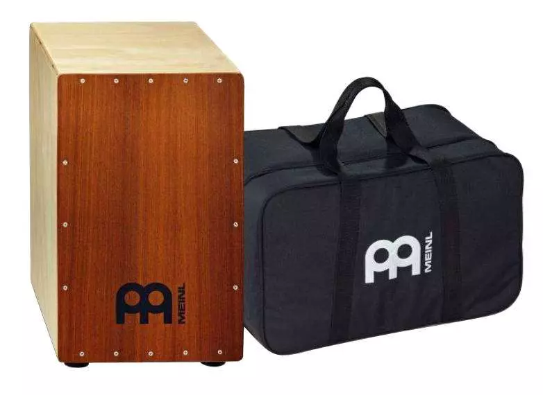 Headliner Cajon - Mahogany Frontplate with Bag