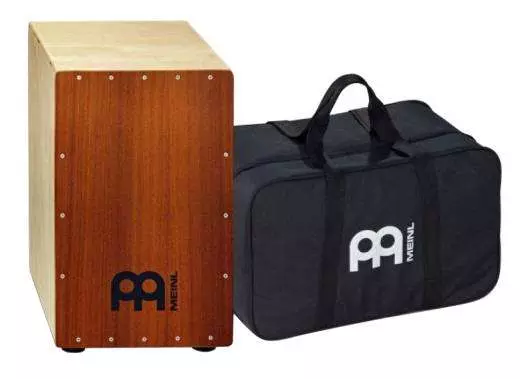 Headliner Cajon - Mahogany Frontplate with Bag
