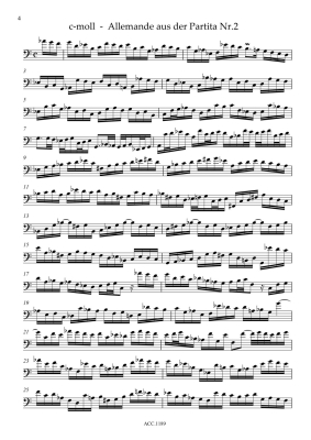 The Well-Tempered Bassoon - Bach/Vallon - Bassoon - Book