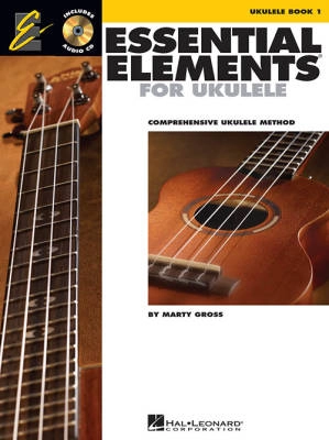 Essential Elements for Ukulele Method Book 1 - Gross - Ukulele - Book/Audio Online