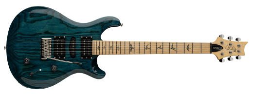 PRS Guitars - SE Swamp Ash Special Electric Guitar with Gigbag - Iri Blue