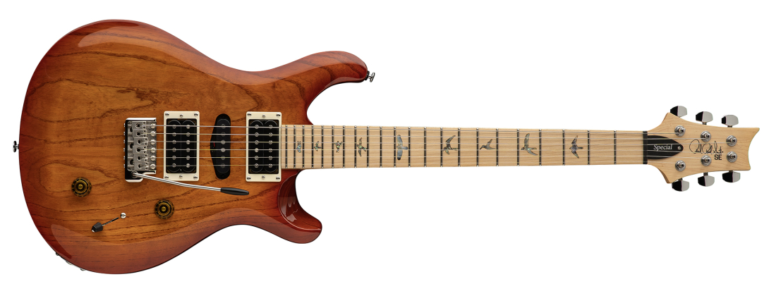 SE Swamp Ash Special Electric Guitar with Gigbag - Vintage Sunburst