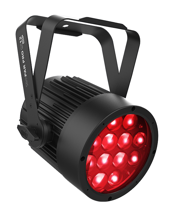 SlimPAR Pro QZ12 USB D-Fi USB Compatible Wash Light with Zoom