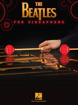 Hal Leonard - The Beatles for Vibraphone - Book