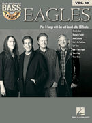 Eagles: Bass Play-Along Volume 49 - Bass Guitar - Book/CD