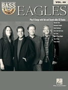 Hal Leonard - Eagles: Bass Play-Along Volume 49 - Bass Guitar - Livre/CD