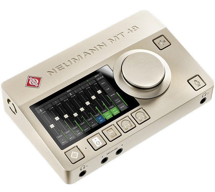 MT 48 U Touchscreen USB-C/Dante Ready Audio Interface