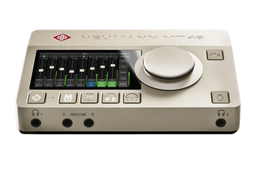 MT 48 U Touchscreen USB-C/Dante Ready Audio Interface