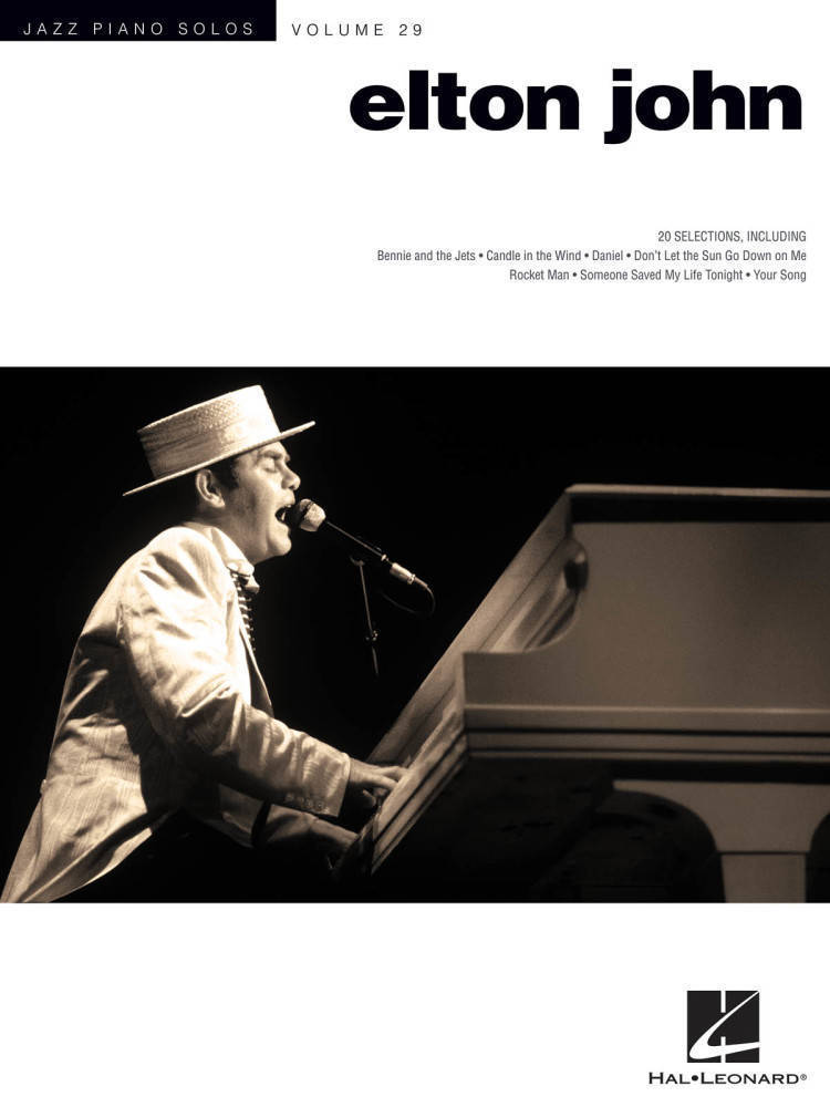 Elton John: Jazz Piano Solos Series Volume 29 - Piano - Book