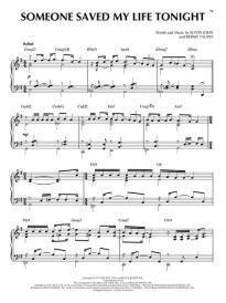 Elton John: Jazz Piano Solos Series Volume 29 - Piano - Book