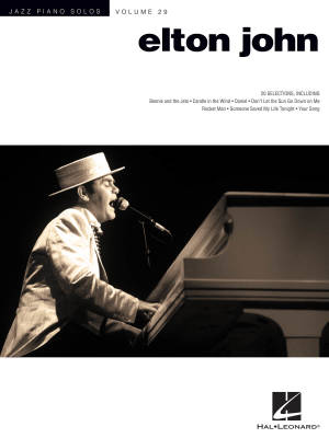 Hal Leonard - Elton John: Jazz Piano Solos Series Volume 29 - Piano - Book