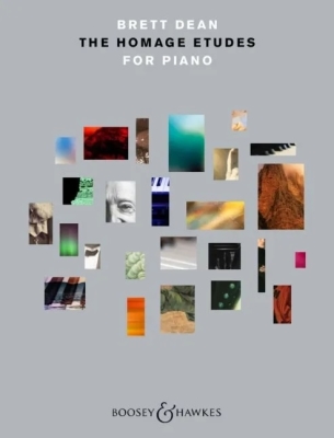 Boosey & Hawkes - The Homage Etudes - Dean - Piano - Book