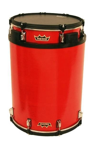 Bahia Bass Drum 21x14 Inch Gypsy Red