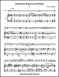 Sonata  for bassoon & piano - Galbraith - Bassoon/Piano - Book