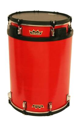 Remo - Bahia Bass Drum 21X16 Inch Gypsy Red