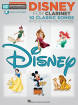 Hal Leonard - Disney For Clarinet-Easy Instrumental Play-Along - Book/On-line Audio Tracks