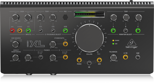 Behringer - Studio XL High-End Studio Control and Communication Center