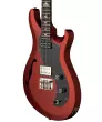 S2 Vela Semi-Hollow Satin Electric Guitar with Gigbag - Red Apple Metallic