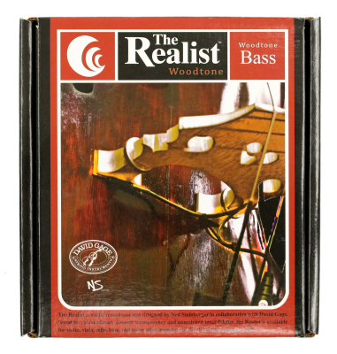 Realist Woodtone Pickup for Double Bass