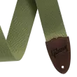 The Canvas Guitar Strap - Green