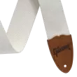 The Canvas Guitar Strap - White