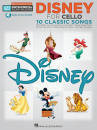 Hal Leonard - Disney For Cello-Easy Instrumental Play-Along - Book/On-line Audio Tracks