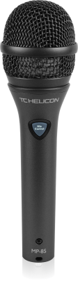 TC-Helicon - MP-85 Natural Response Vocal Microphone with Mic Control