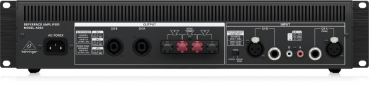 A800 Professional 800-Watt Reference-Class Power Amplifier