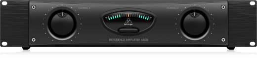 Behringer - A800 Professional 800-Watt Reference-Class Power Amplifier