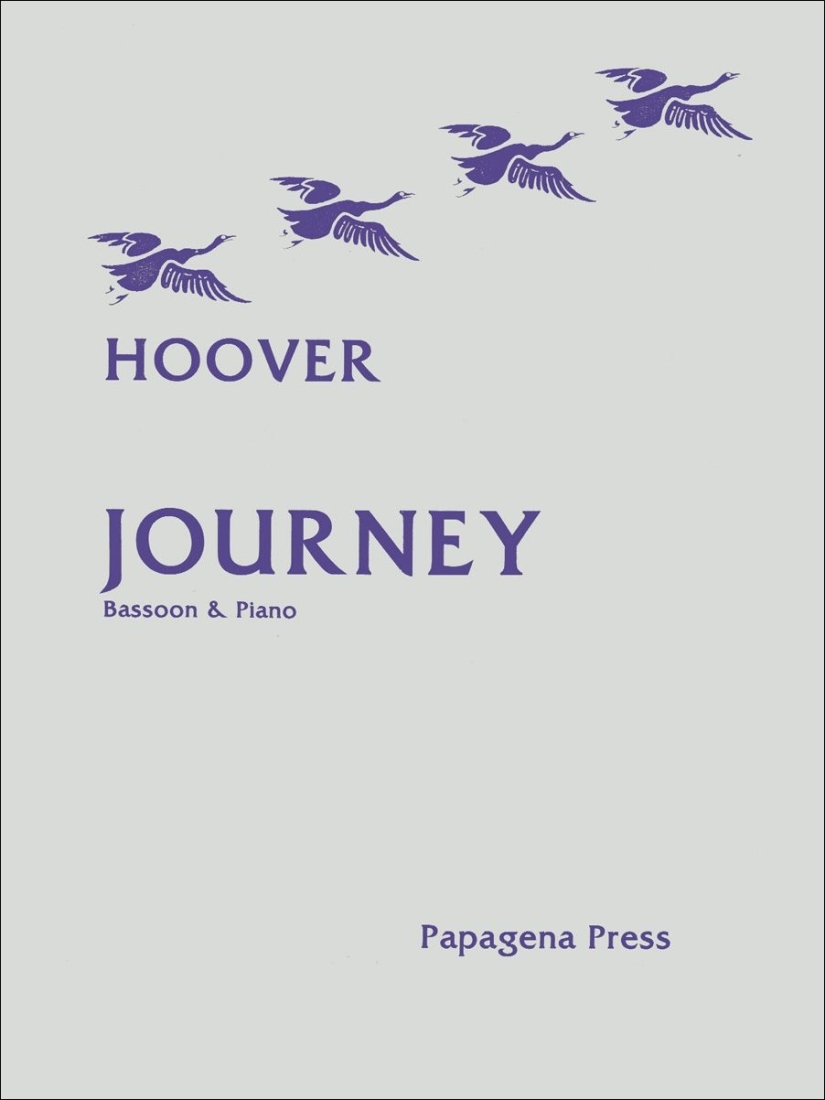 Journey - Hoover - Bassoon/Piano - Book