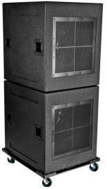 Dollyboard for Two ELS118 Loudspeakers