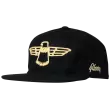Gibson - Thunderbird Wool Snapback - Black