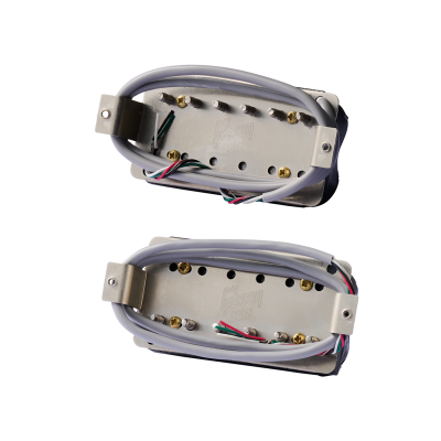 496R 500T ハムバッカーセット Gibson Pickup Shop 496R/500T Modern Humbucker Pickup Set - Double