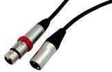 Yorkville Sound - Standard Series Microphone Cable - Switchable On/Off- 25 foot