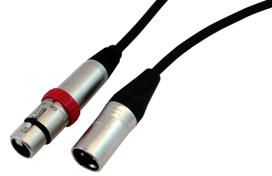 Standard Series Microphone Cable - Switchable On/Off- 25 foot