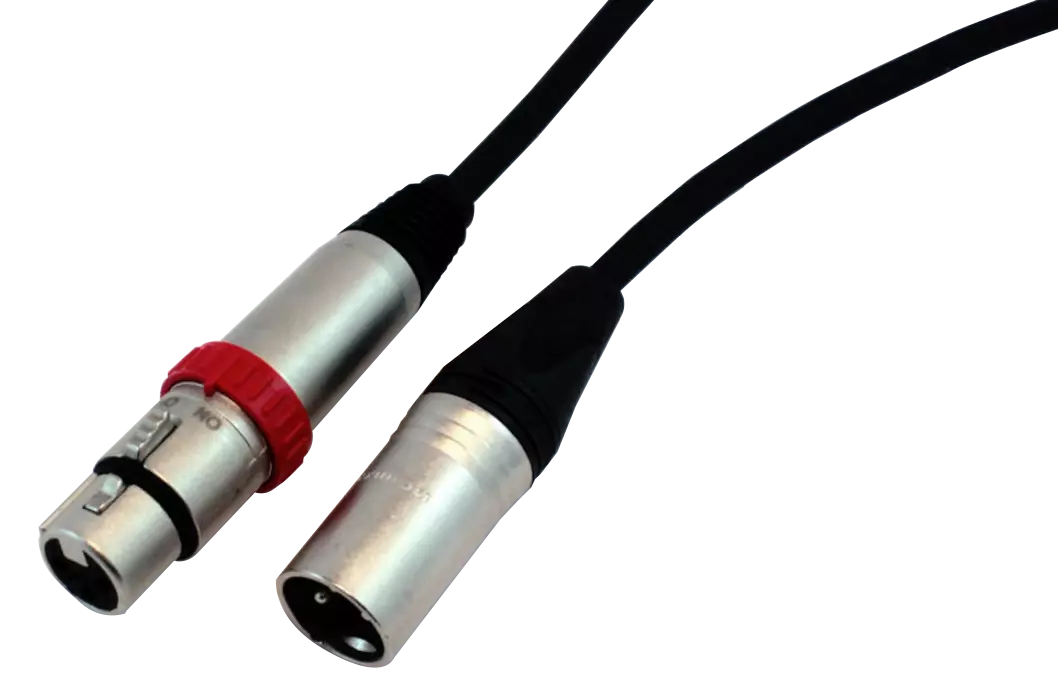 Standard Series Microphone Cable - Switchable On/Off- 25 foot