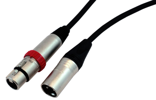 Standard Series Microphone Cable - Switchable On/Off- 25 foot
