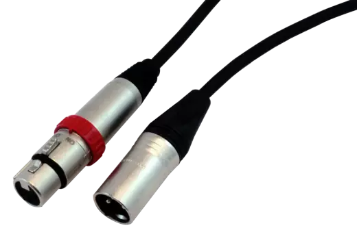 Yorkville Sound - Standard Series Microphone Cable - Switchable On/Off- 25 foot