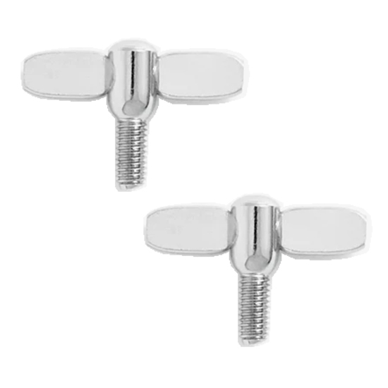 SC-0008 6mm Lightweight Wing Screw (2 Pack)
