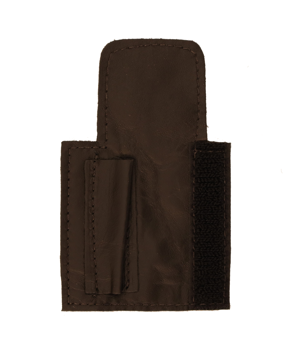 Universal Large Bore Trombone Open Wrap Neck Guard - Black