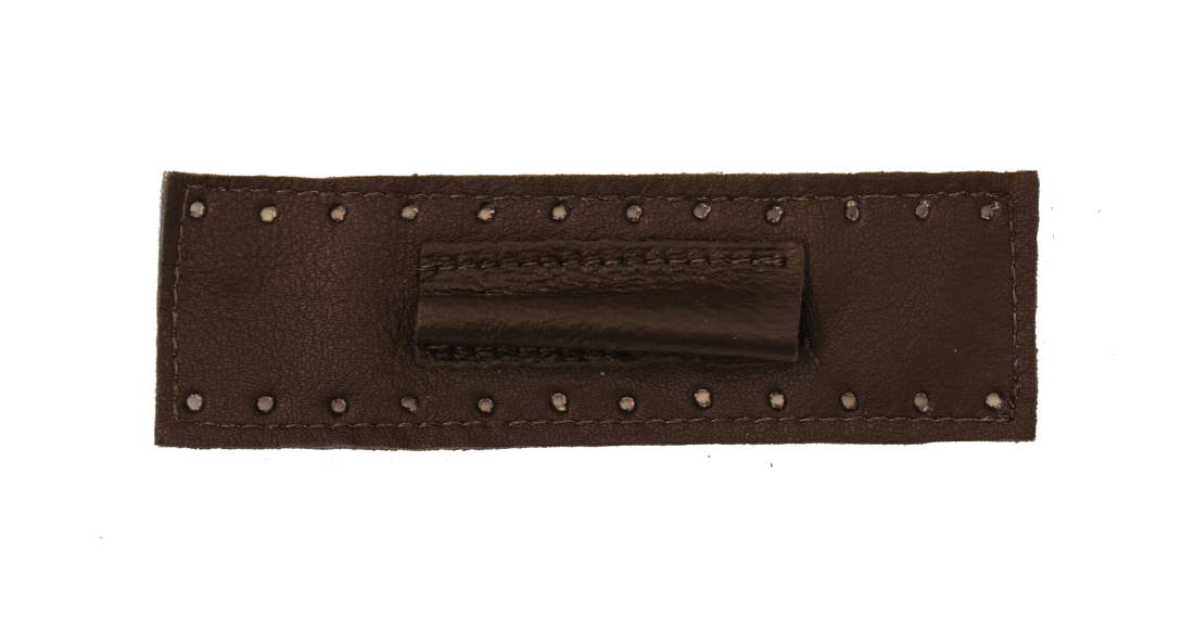 Universal Large Bore Trombone Straight Tube Neck Guard - Black