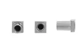 Gibraltar - SC-LN 7\/32 Small Swivel Nut Inserts (12 Pack)