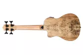 Spalted Maple Acoustic/Electric U-Bass with Gigbag