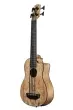 Spalted Maple Acoustic/Electric U-Bass with Gigbag